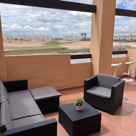 Apartment Las Terrazas De La Torre Golf,Pool,Lake View Las Pedrenas Exterior foto
