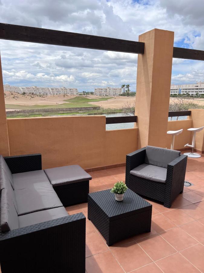 Apartment Las Terrazas De La Torre Golf,Pool,Lake View Las Pedrenas Exterior foto